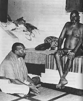 Nityananda and Muktananda