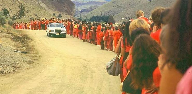 Drive By at Rajneeshpuram