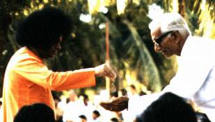 Sai Baba vibhuti