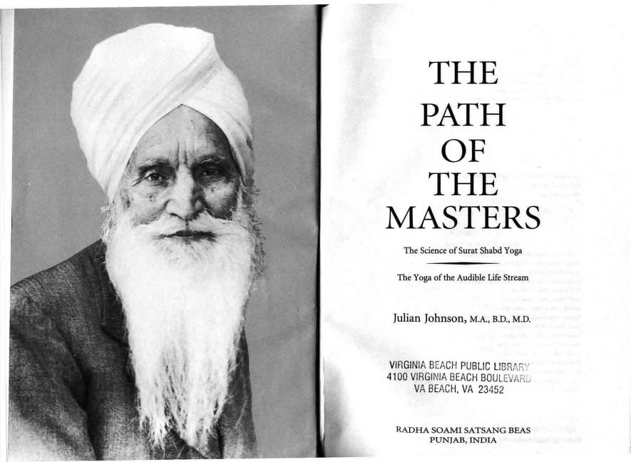 The Path of the Masters