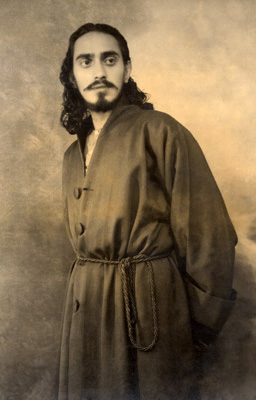 Swami Rama Poseur