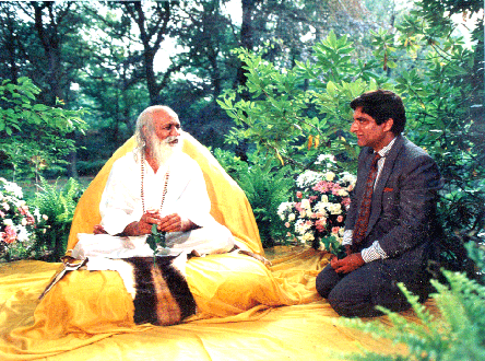 Maharishi and Deepak