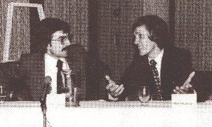 Michael Dettmers (on left) with Bob Mishler in Australia 1975 Michael Dettmers (on left) with Bob Mishler in Australia 1975