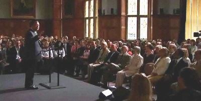Prem Rawat Inspirational Speaker Pretending to Speak at Oxford University Prem Rawat Inspirational Speaker Pretending to Speak at Oxford University