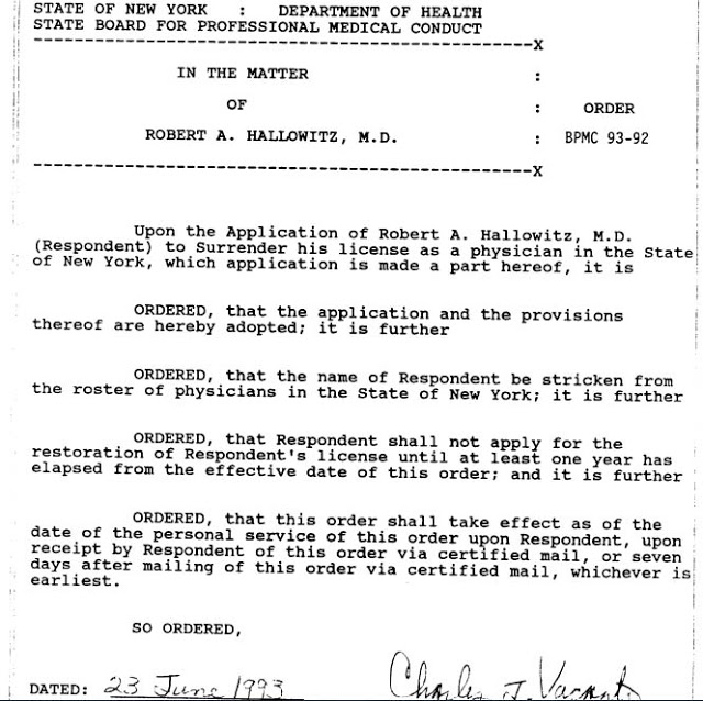 DOH Judgement
