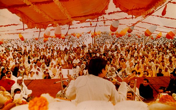 Jacques Sandoz: My story with Guru Maharj-ji !