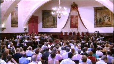 Prem Rawat Maharaji at University of Salamanca, Spain