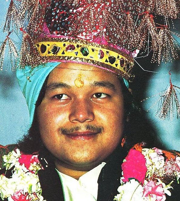Younger Prem Rawat the lord of the Universe Younger Prem Rawat the lord of the Universe
