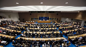 Prem Rawat Maharaji speaks at United Nations Development Programme (UNDP) Head Quarter, New York