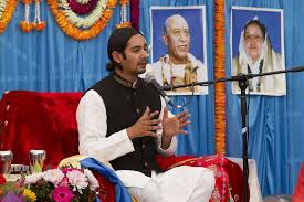 Prem Rawat's Nephew On Stage Inspiring