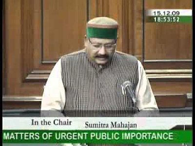 Respected Politician and Godman, Satpal Maharaj