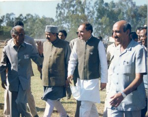 Respected Politician and Godman, Satpal Maharaj
