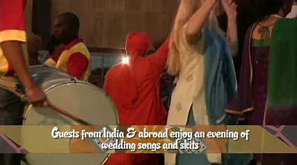 Vibhu Maharaj Wedding