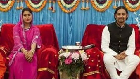 Shri Vibhu ji Maharaj & Shri Aaradhya Mataji visit to the UK, July 2014