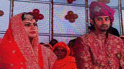 Vibhu Maharaj Wedding