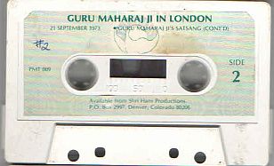 Prem Rawat aka Maharaji aka Guru Maharaj Ji Speechifying