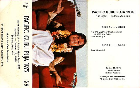 Prem Rawat aka Maharaji aka Guru Maharaj Ji Speechifying