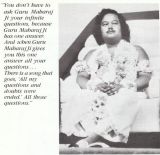 Maharaji's Teachings About The Energy Keeping Us Alive