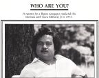 Prem Rawat's Teachings About The Need For A Living Master Prem Rawat's Teachings About The Need For A Living Master