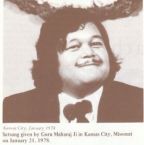 Maharaji Teaches That There Is Only One Perfect Master