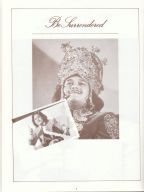 Maharaji Teaching About the Purpose of Life