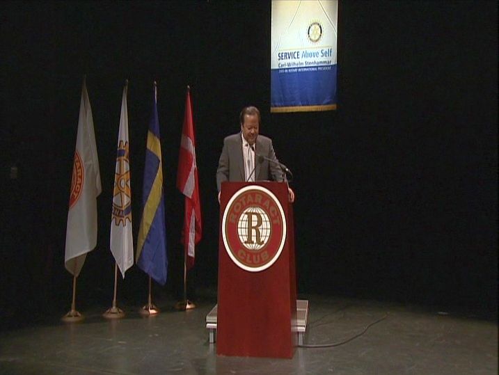 Prem Rawat: Rotoract 2006