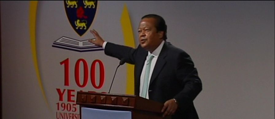 Rawat in Kuala Lumpur 2005