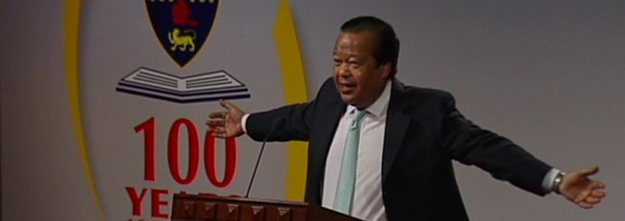 Rawat in Kuala Lumpur 2005