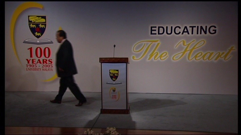 Rawat in Kuala Lumpur 2005