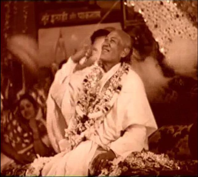 Shri Hans Ji Maharaj the father and Guru Maharaj Ji of Prem Rawat (Maharaji)