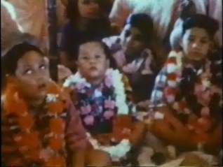 The Young Maharaji in India