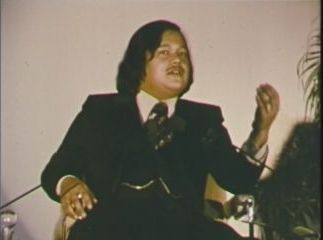 Prem Rawat Inspirational Speaker Giving Satsang (Making A Speech) Atlantic City 1976