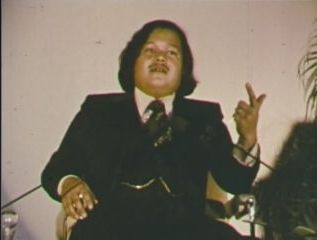 Prem Rawat Inspirational Speaker Giving Satsang (Making A Speech) Atlantic City 1976