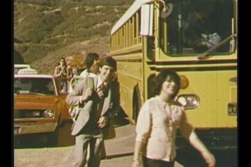 Premies Arriving at Prem Rawat's Birthday Party 1976