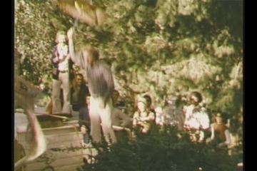 Premies Arriving at Prem Rawat's Birthday Party 1976
