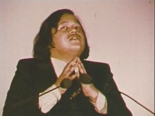 Prem Rawat (Maharaji) Giving Satsang (Making A Speech) Atlantic City 1976