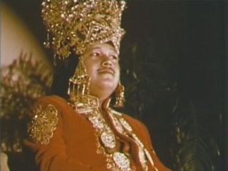 Prem Rawat (Maharaji) On Stage Dressed As Krishna 1976