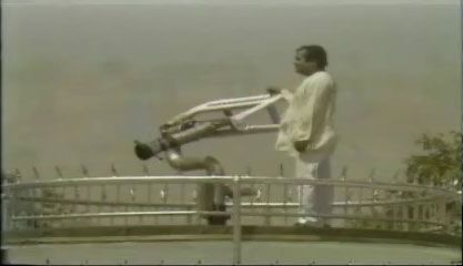Prem Rawat (Maharaji with Giant Holi Water Pistol, 1987 Prem Rawat (Maharaji with Giant Holi Water Pistol, 1987