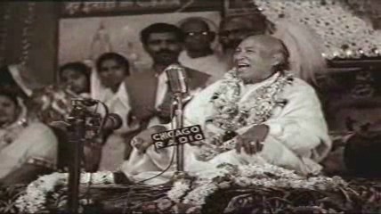 The Young Maharaji in India