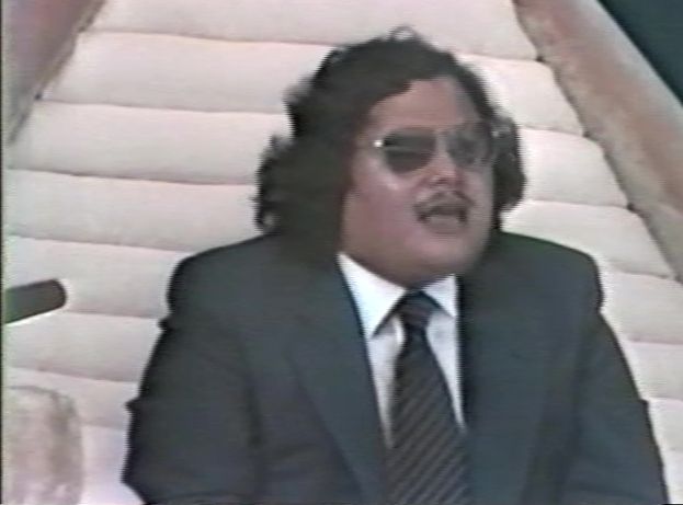 Prem Rawat as Guru Maharaj Ji 9th November, 1978