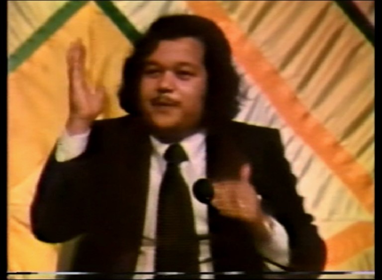 Prem Rawat aka Maharaji at Holi 1977