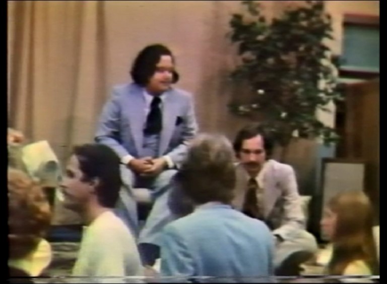 Prem Rawat aka Maharaji at Holi 1977