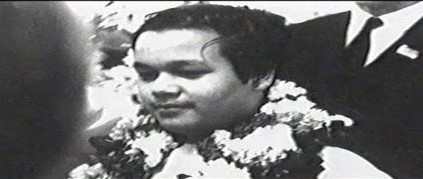 The Young Maharaji in India
