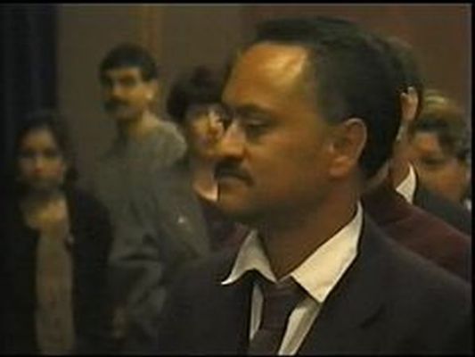 Darshan line in New Zealand 1996