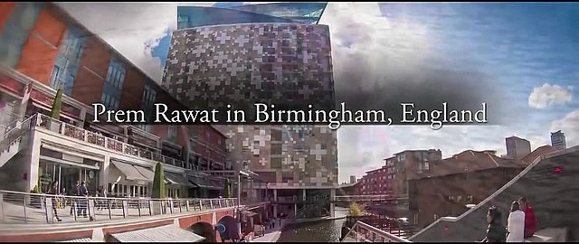 Prem Rawat in Brmingahm