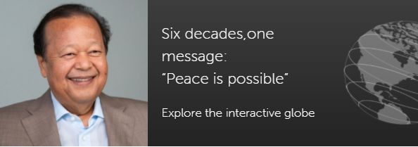 Prem Rawat Declares He Will Create World Peace